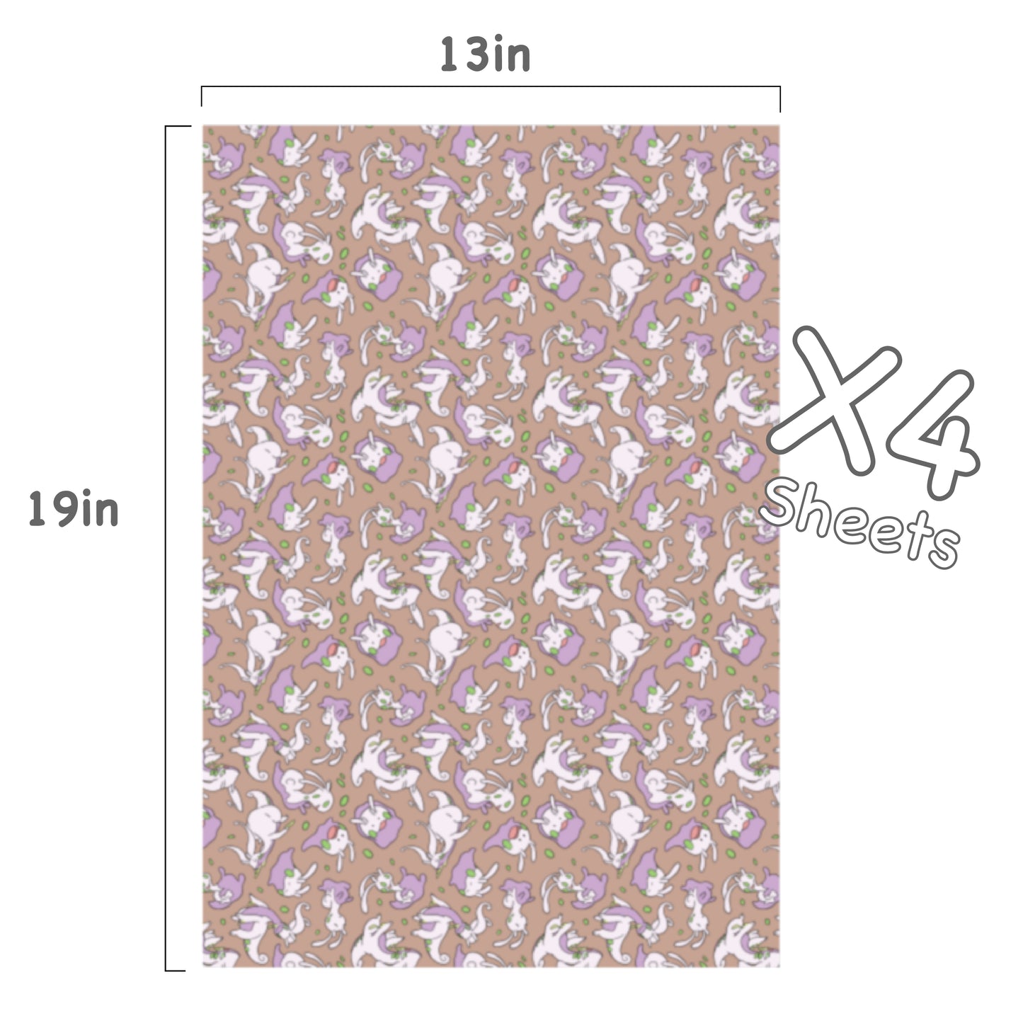 Goodra Wrapping Paper