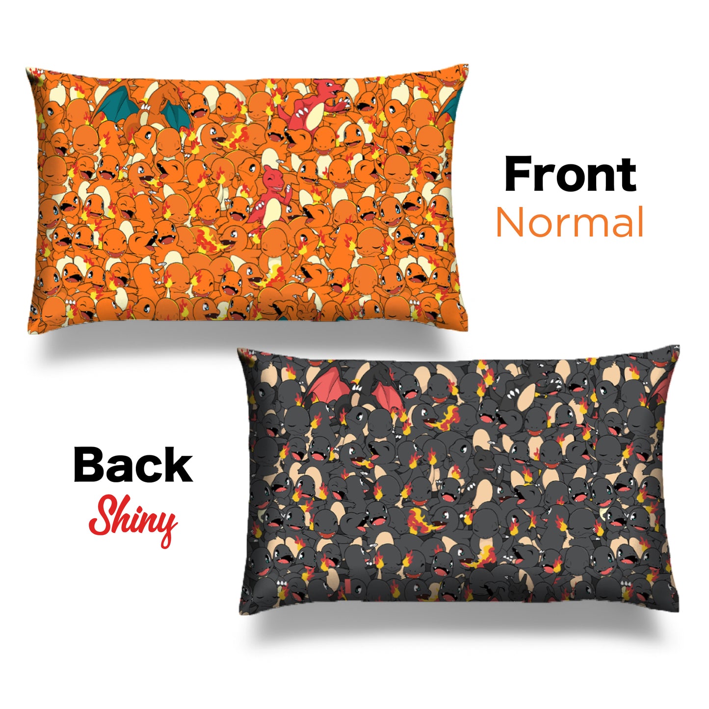 Charmander Double Sided Pillow Case