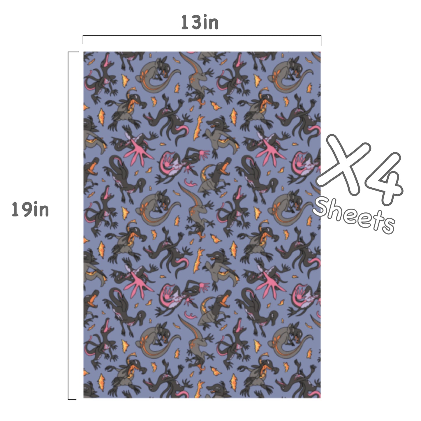 Salazzle Wrapping Paper Sheets