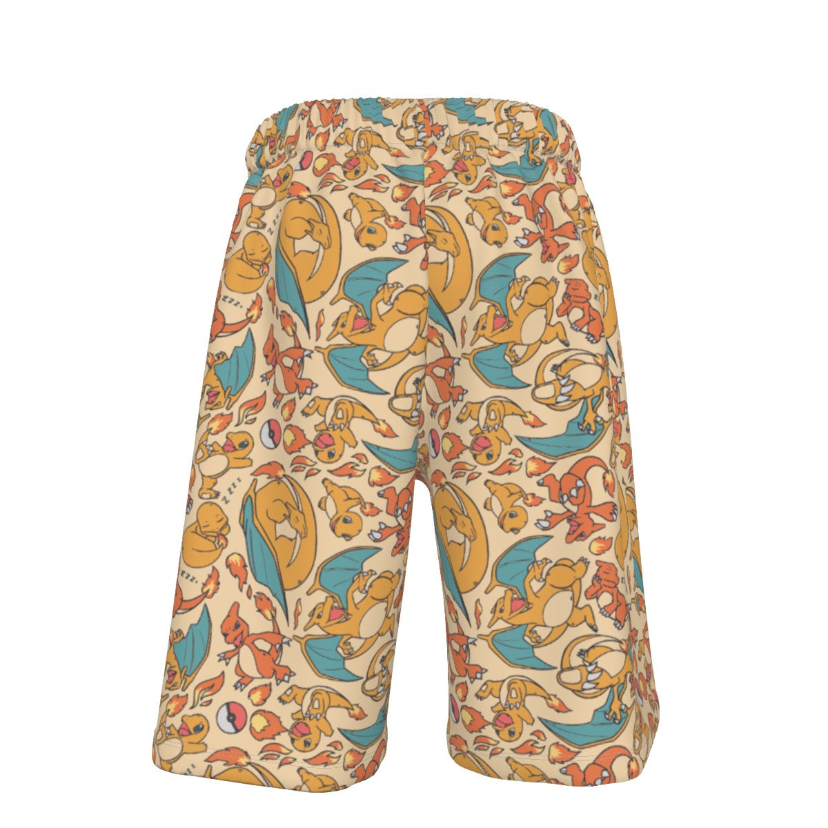 Charizard (Cream) Shorts