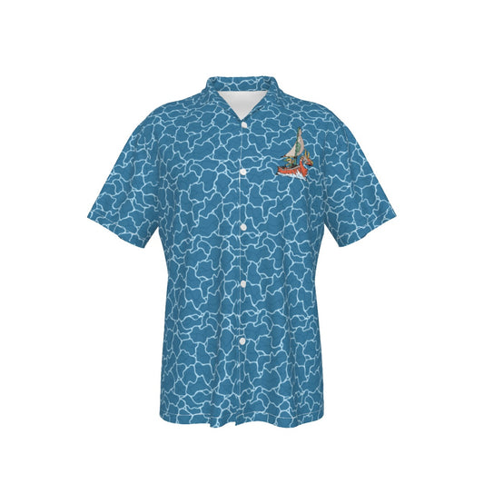 Zelda Wind Waker Hawaiian Button Shirt