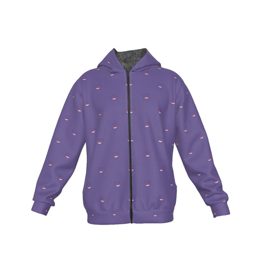 Gengar Pattern Hoodie