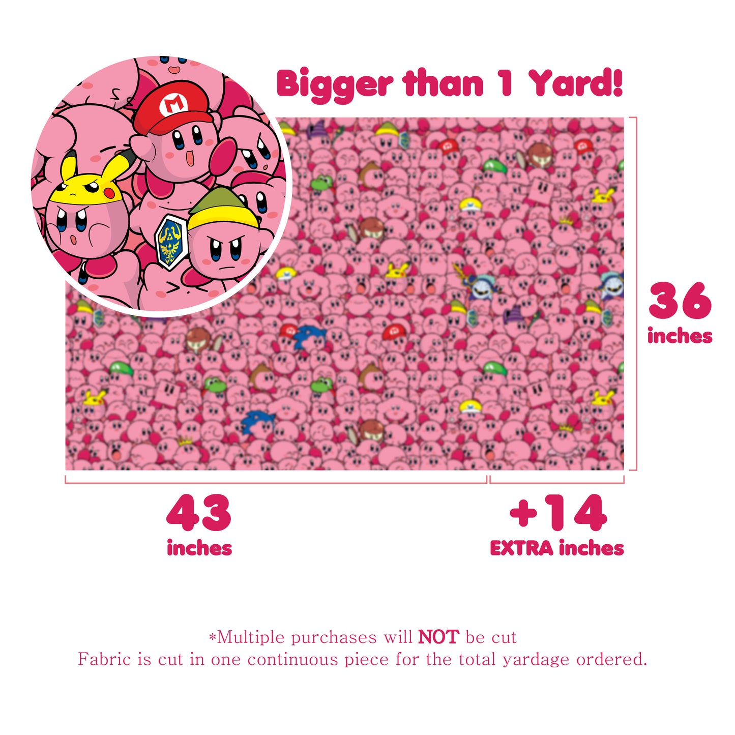 Kirby Fabric