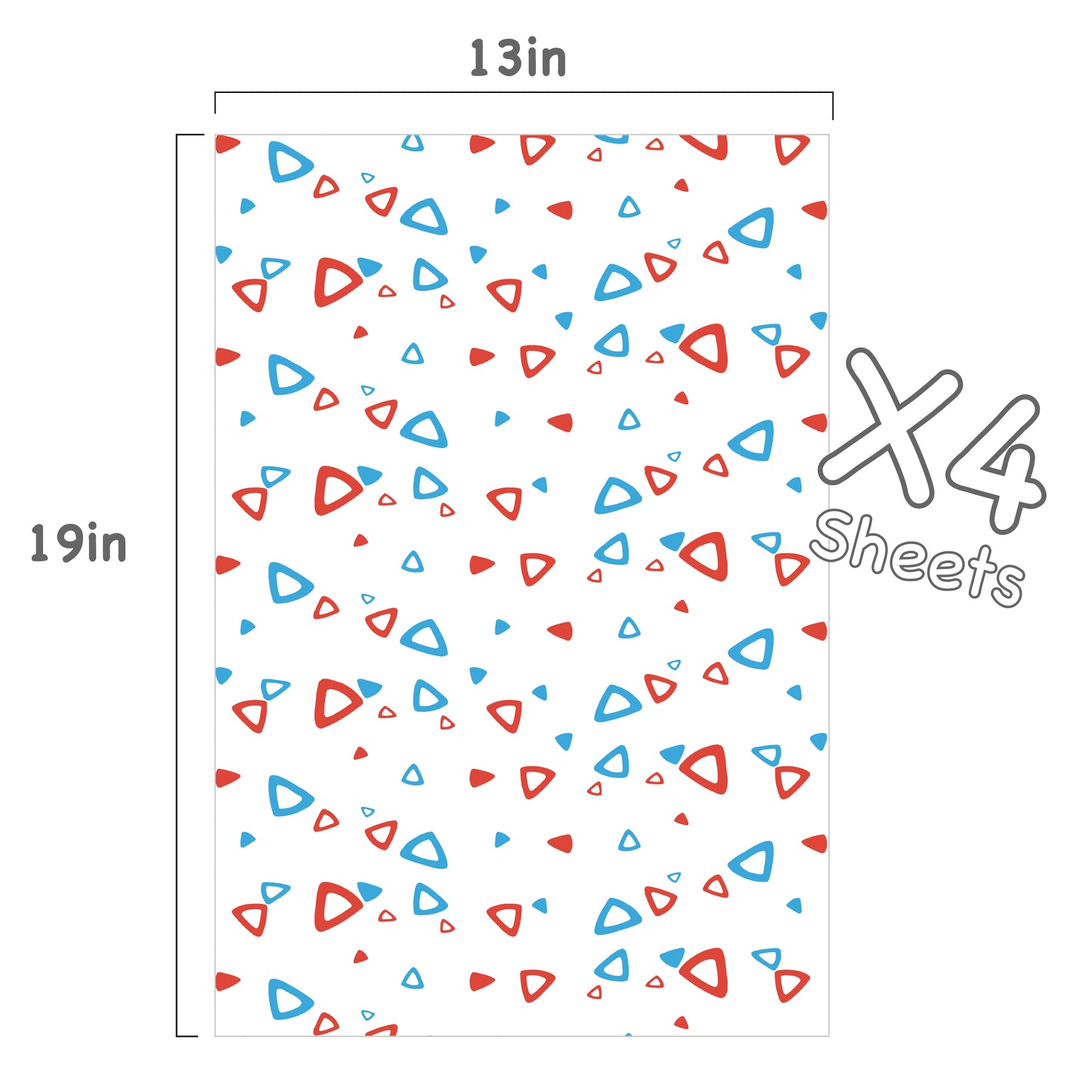 Togepi Wrapping Paper Sheets
