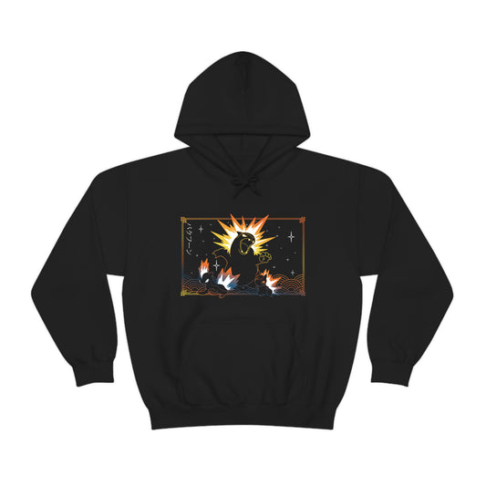 Typhlosion Evolution Black Hoodie