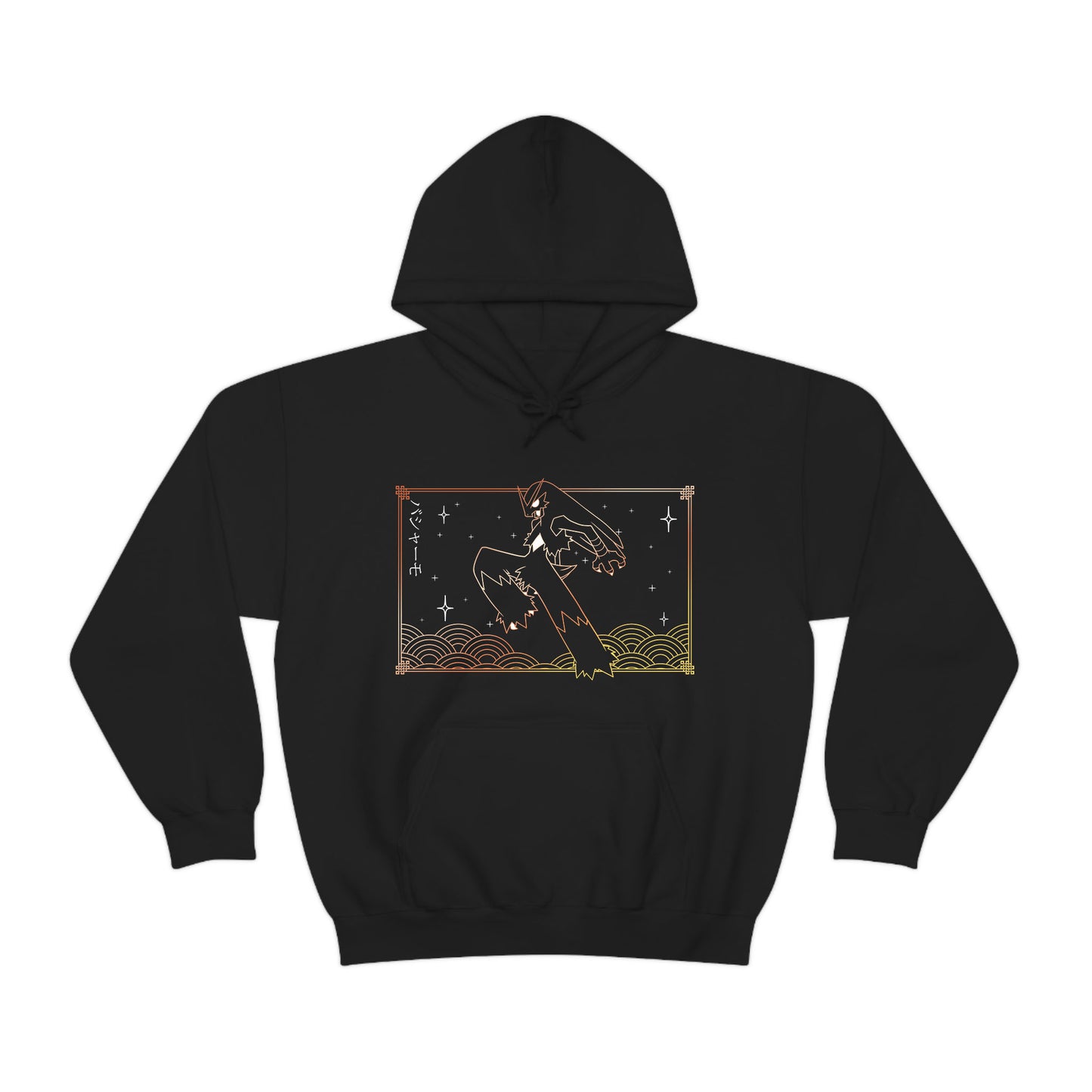 Blaziken Black Hoodie