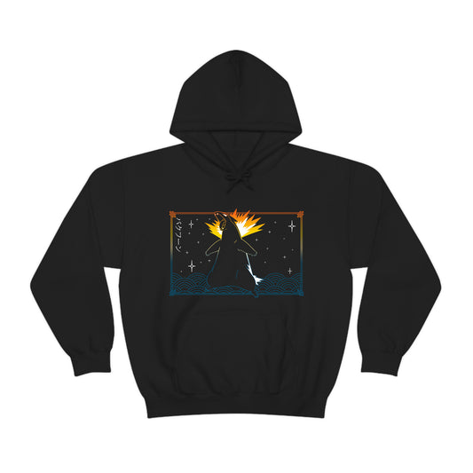 Typhlosion Black Hoodie