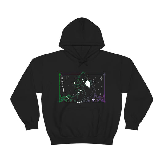 Tyranitar Black Hoodie