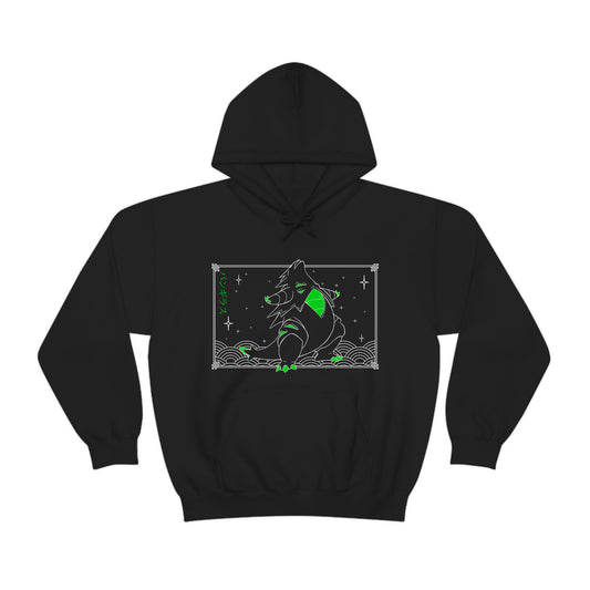 Tyranitar Black Hoodie