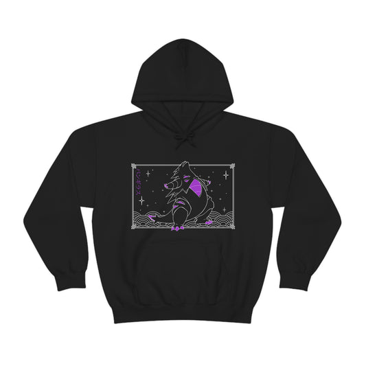 Tyranitar Black Hoodie