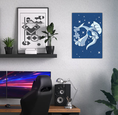 Lugia Wall Poster