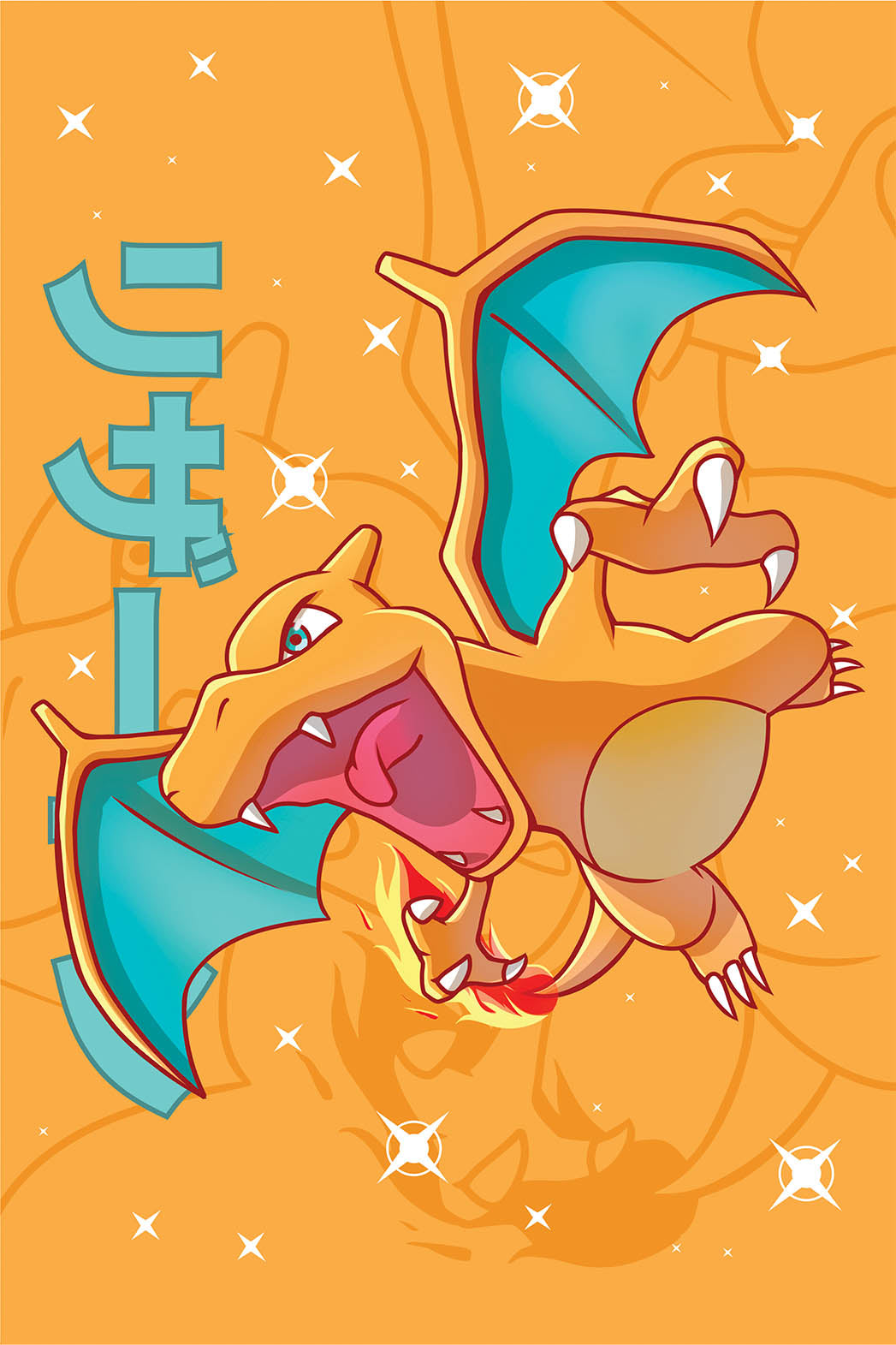 Charizard Wall Poster