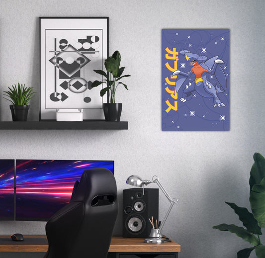 Garchomp Wall Poster