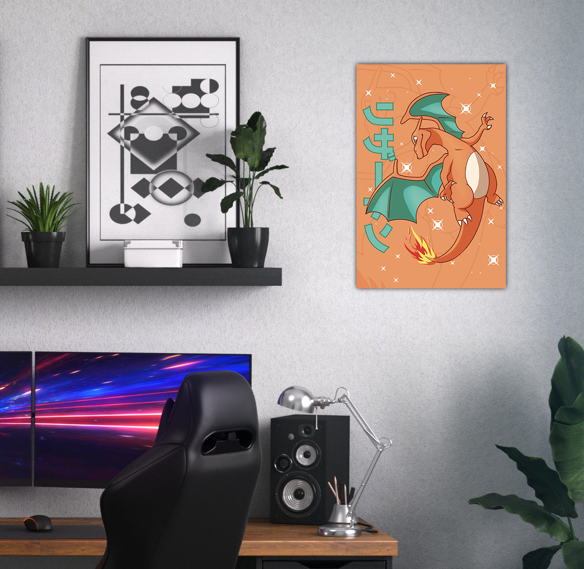 Charizard Wall Poster