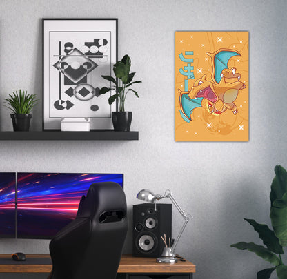 Charizard Wall Poster