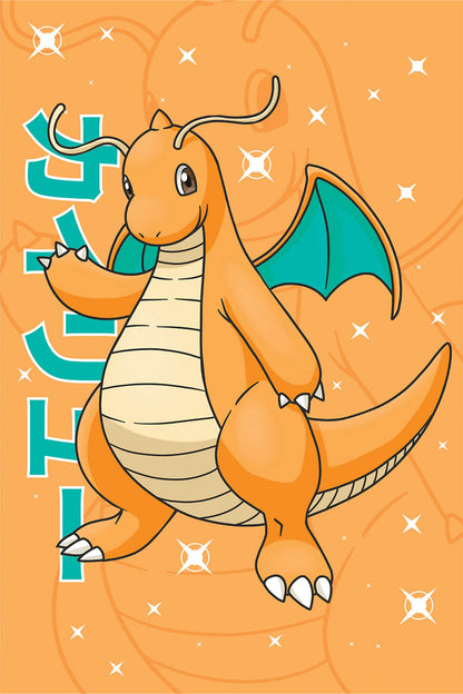 Dragonite Wall Poster