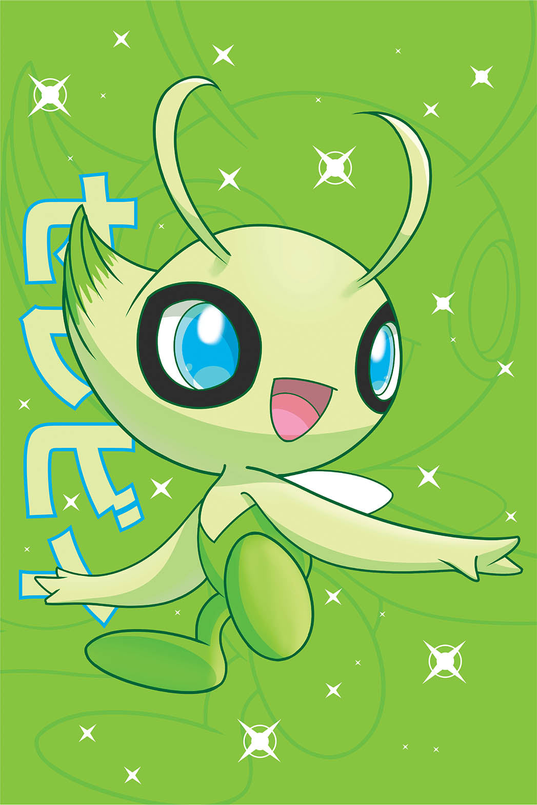 Celebi Wall Poster