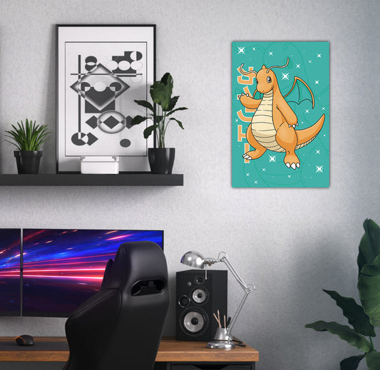 Dragonite Wall Poster