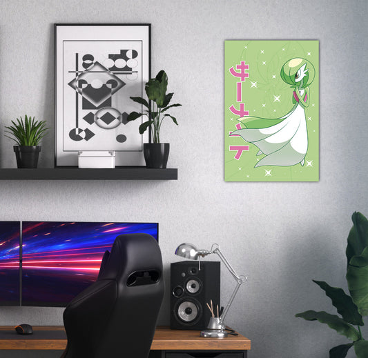 Gardevoir Wall Poster