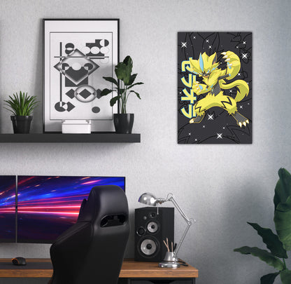 Zeraora Wall Poster