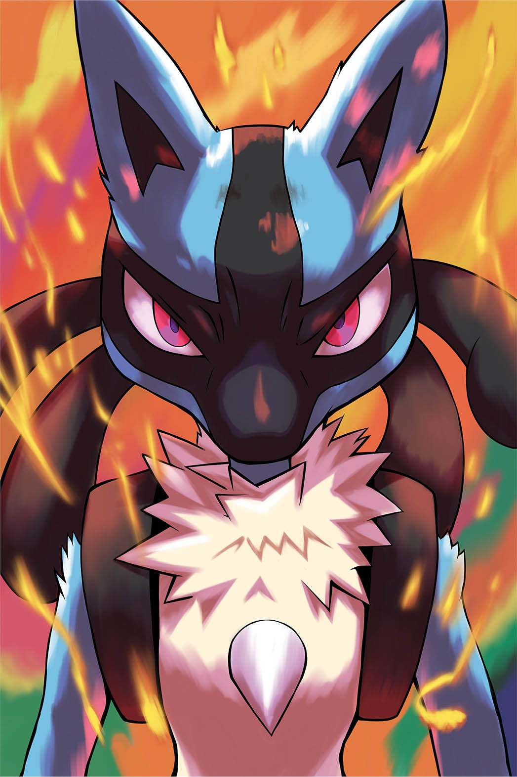 Lucario Wall Poster