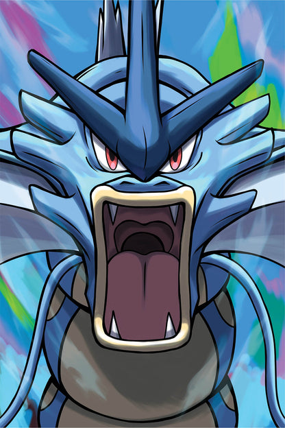 Gyarados Wall Poster