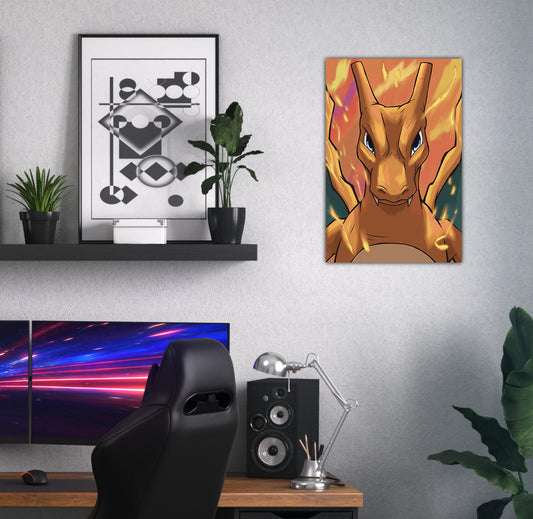 Charizard Wall Poster