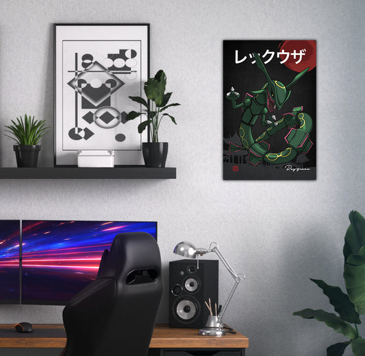 Rayquaza Wall Poster