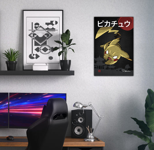 Pikachu Wall Poster