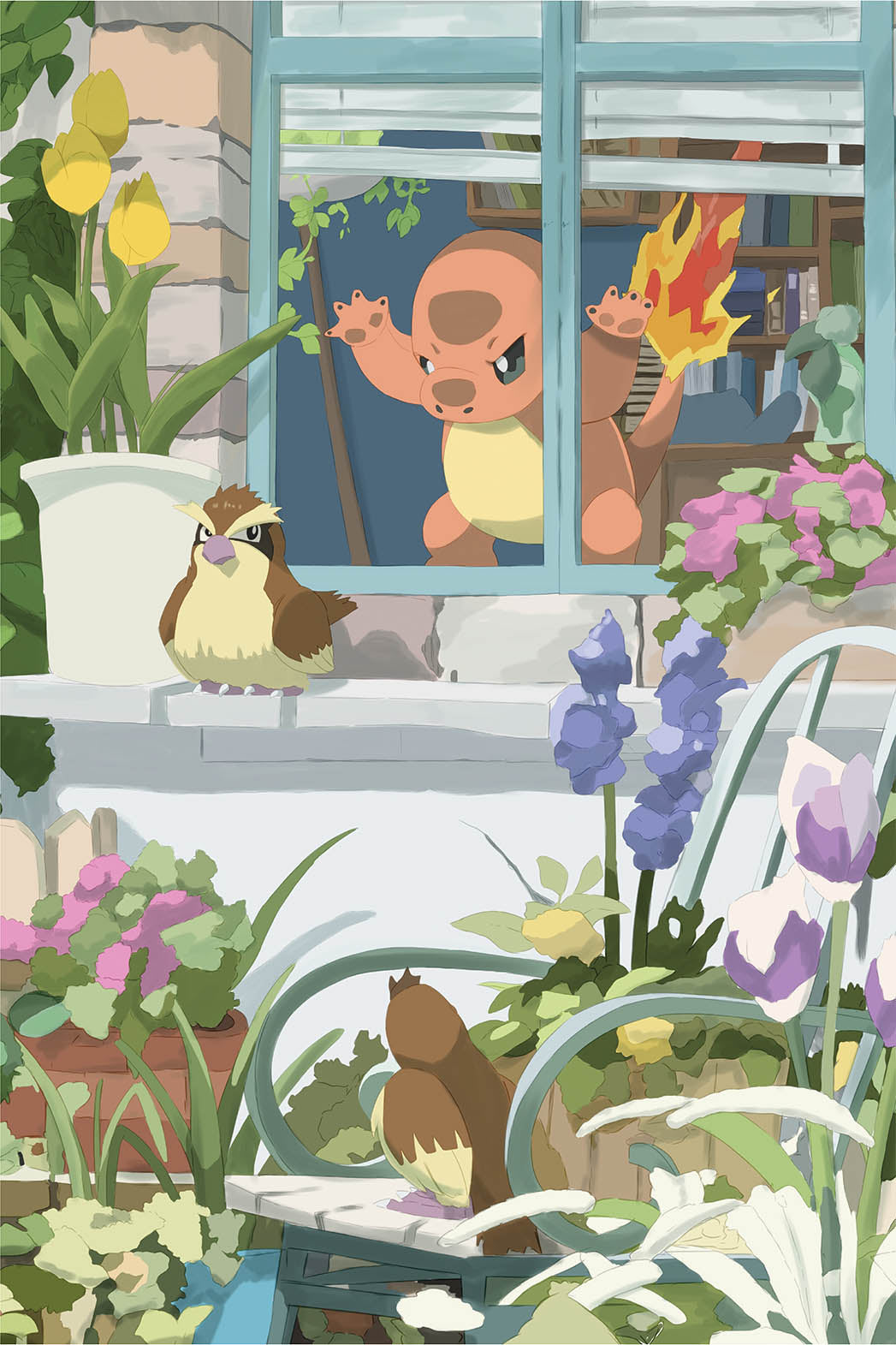 Charmander Wall Poster