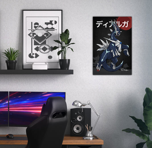 Dialga Wall Poster