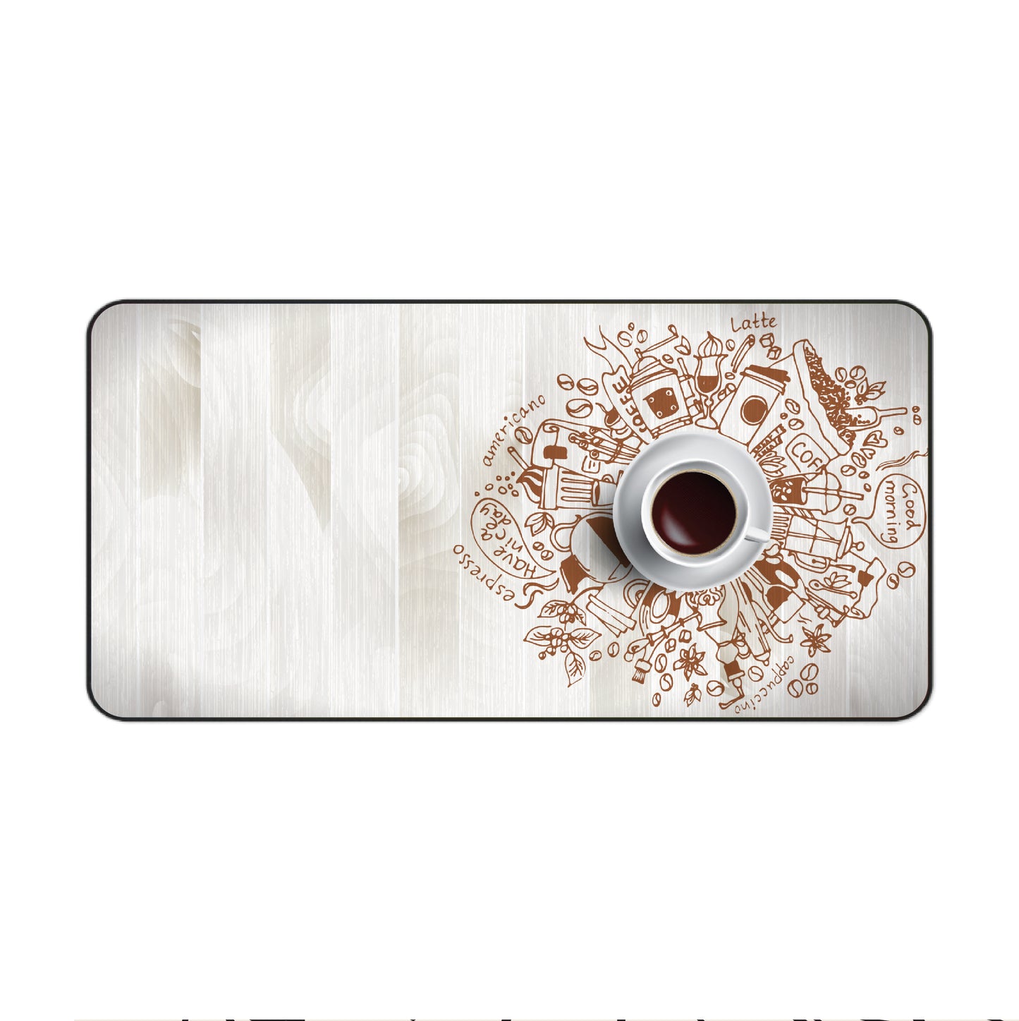 Coffee Cup Playmat