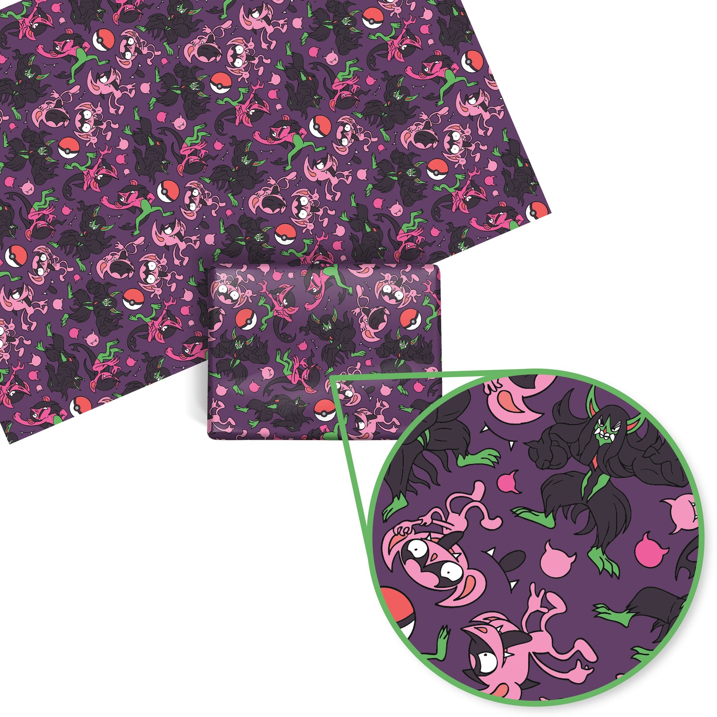 Impidimp Wrapping Paper Sheets