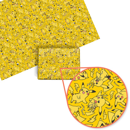 Pikachu Wrapping Paper Sheets