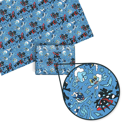 Greninja Wrapping Paper Sheets