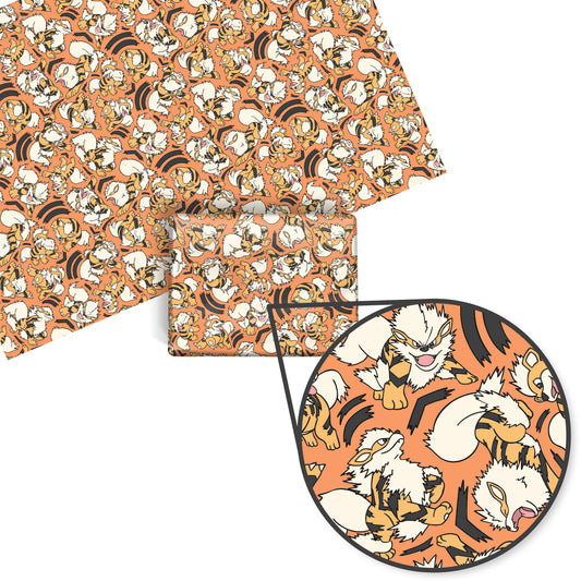 Arcanine Wrapping Paper Sheets