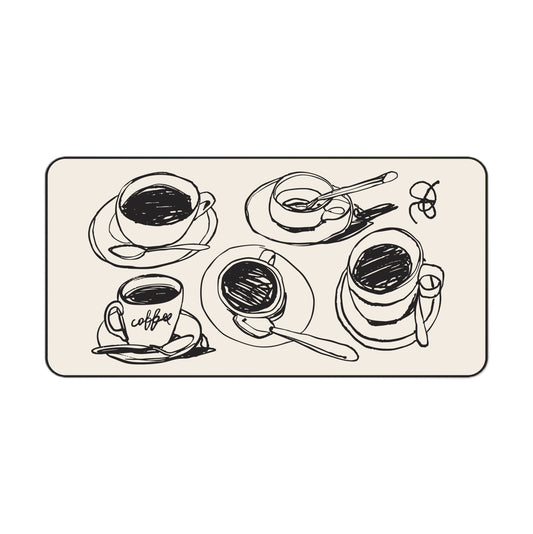 Coffee Cup Drawing Playmat