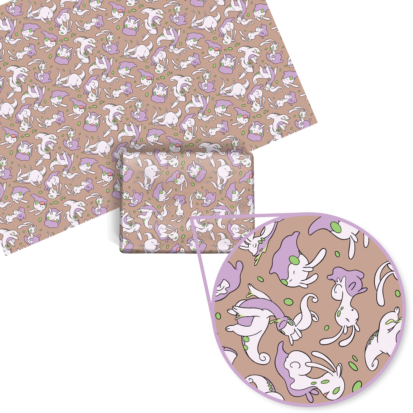 Goodra Wrapping Paper