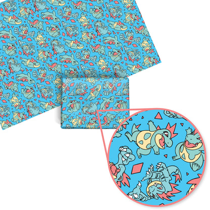 Totodile Wrapping Paper Sheets