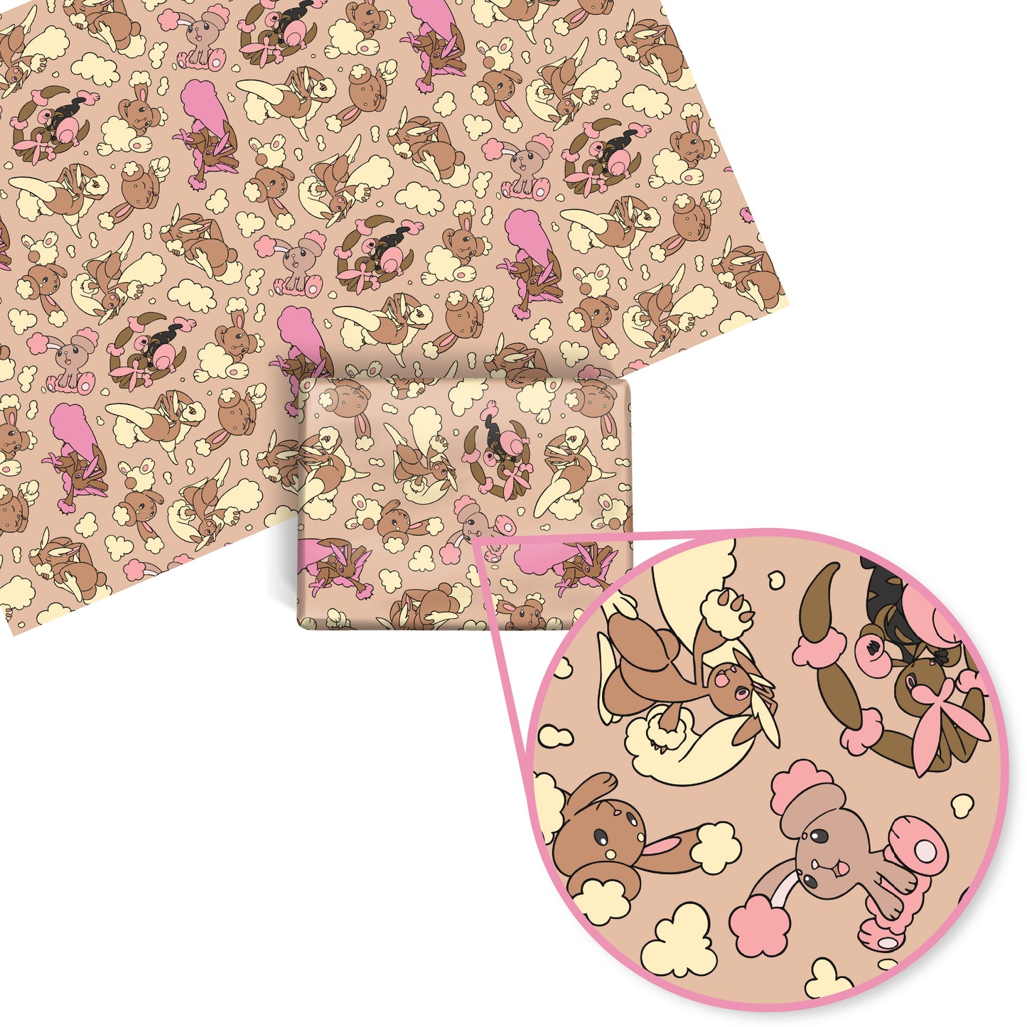 Lopunny Wrapping Paper Sheets