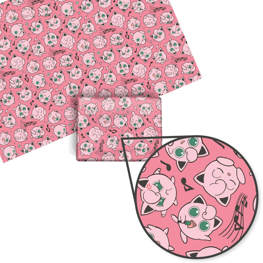 Jigglypuff Wrapping Paper Sheets