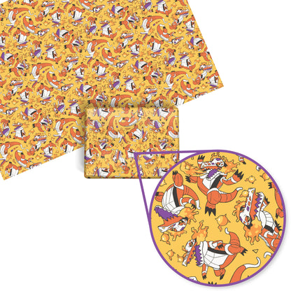 Skeledirge Wrapping Paper Sheets