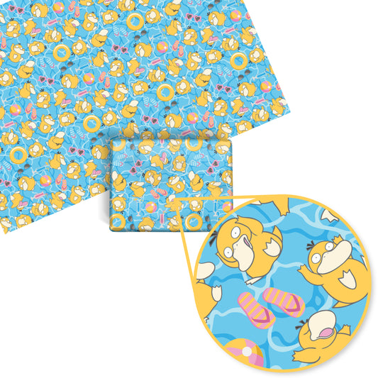 Psyduck Wrapping Paper Sheets