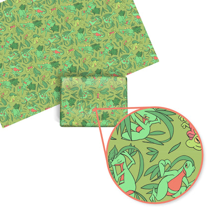 Treeko Wrapping Paper Sheets