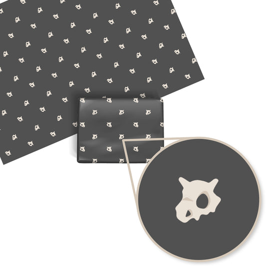 Cubone Wrapping Paper Sheets