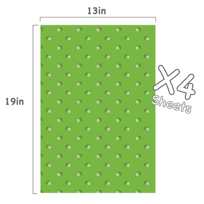 Chikorita Wrapping Paper Sheets
