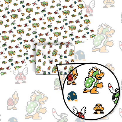 Bowser Wrapping Paper Sheets