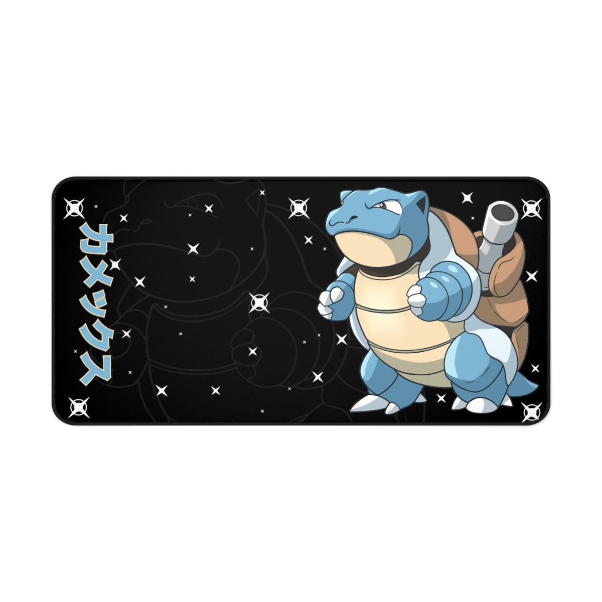 Blastoise Pokemon Desk & Playmat | QualityPatch