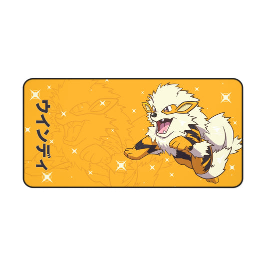 Arcanine Playmat