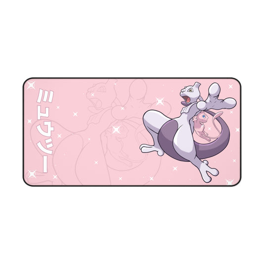 Mewtwo & Mew Playmat